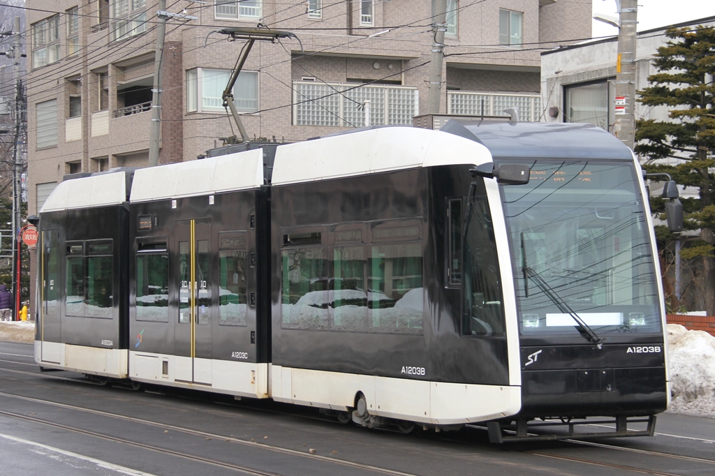 札幌市交通局A1200形 鉄道車両カタログ