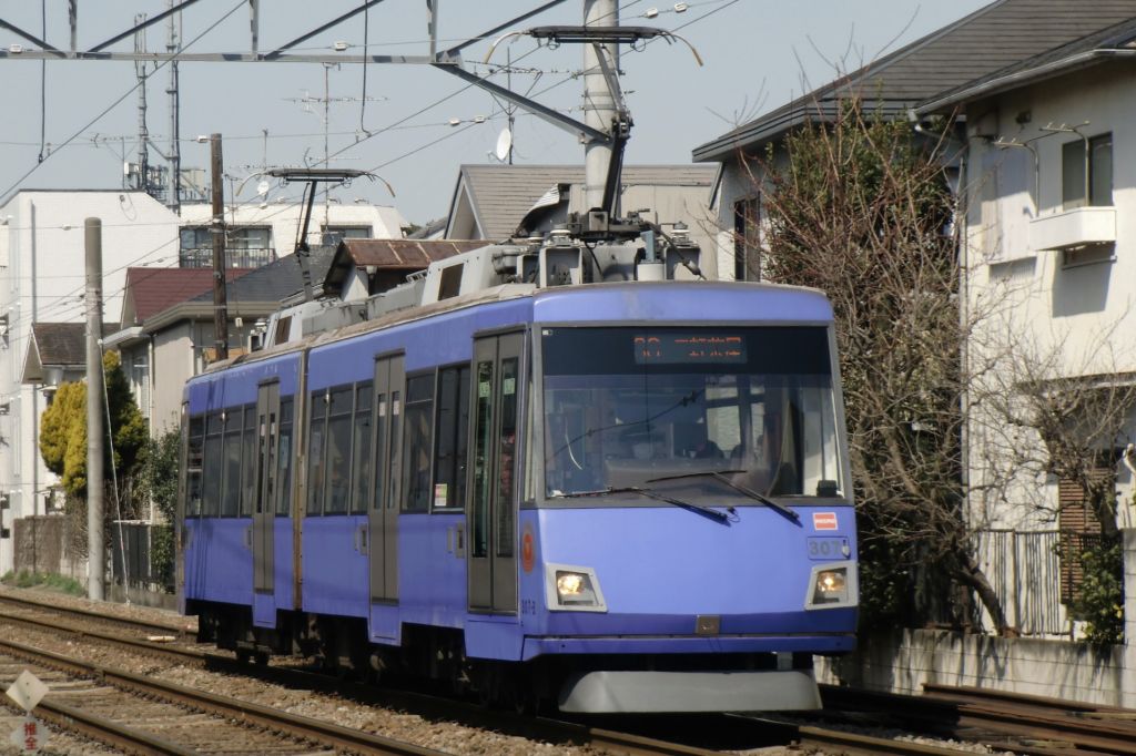 雪が谷検車区上町班 307F
