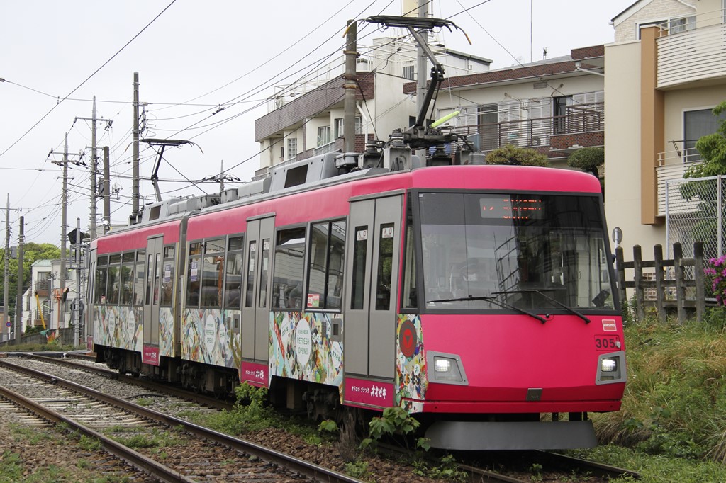 雪が谷検車区上町班 305F