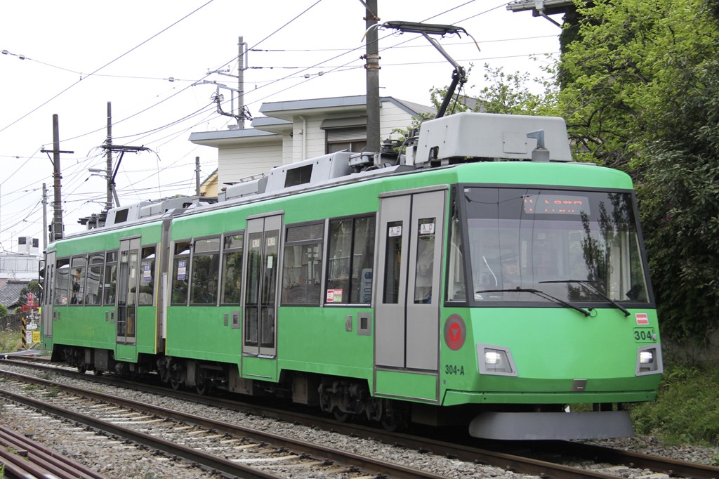 雪が谷検車区上町班 304F