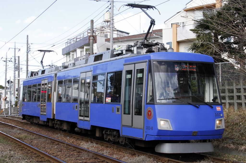 雪が谷検車区上町班 303F