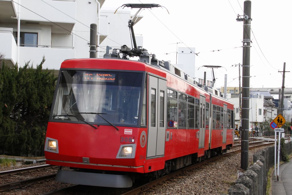 雪が谷検車区上町班 308F