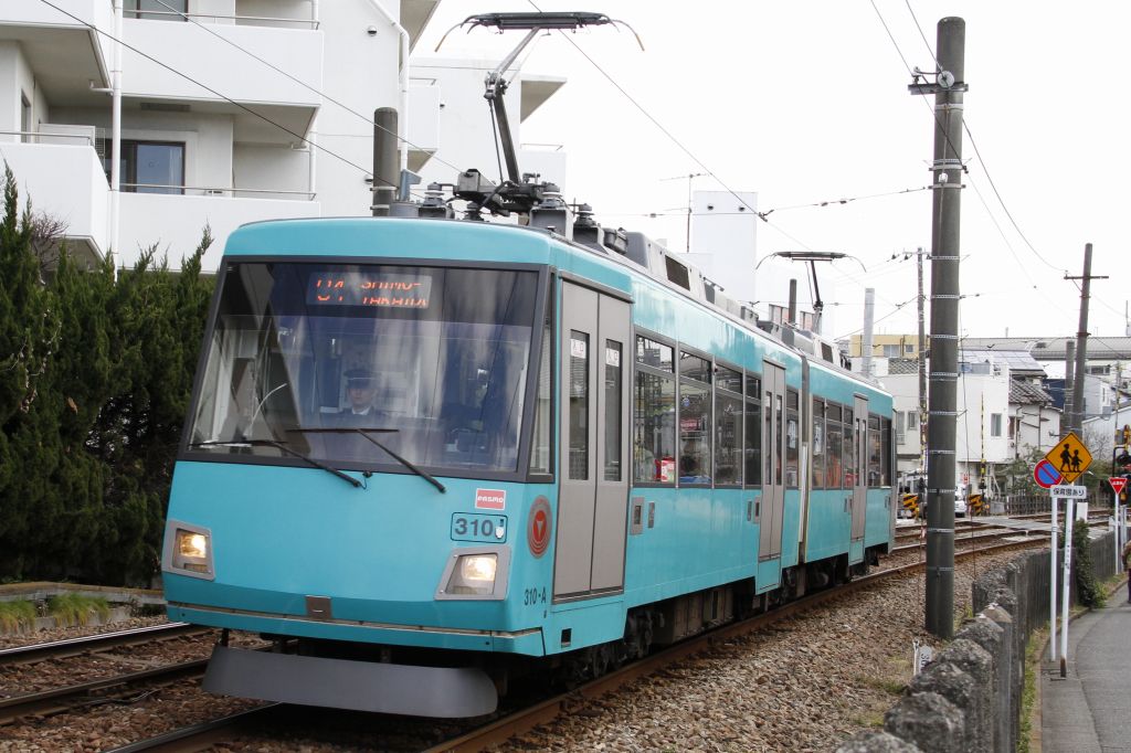 雪が谷検車区上町班 310F